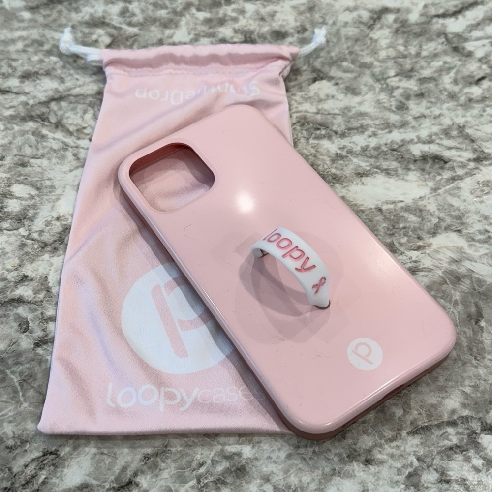 Loopy iPhone 12 Pro case